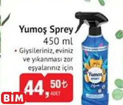 YUMOŞ  SPREY